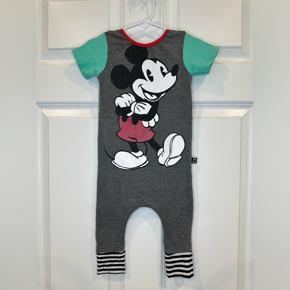 Rags Disney Mickey‎ Romper Size 12-18 months